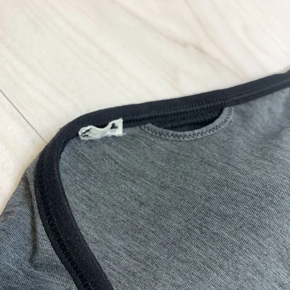 Nike Soft Bra Medium Support Padded Women's Gray Small‎